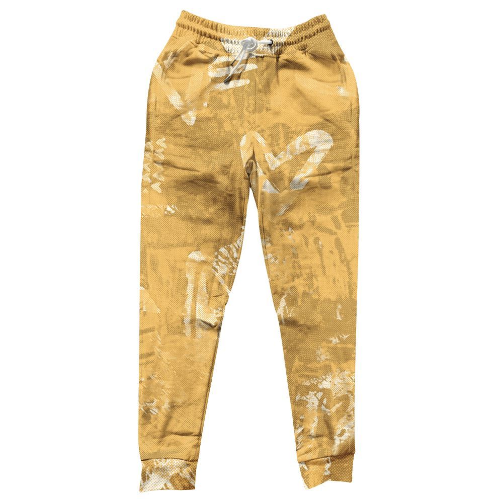 Sweatpant To Match Craft Paris 6s - Heart Grunge All Over Print