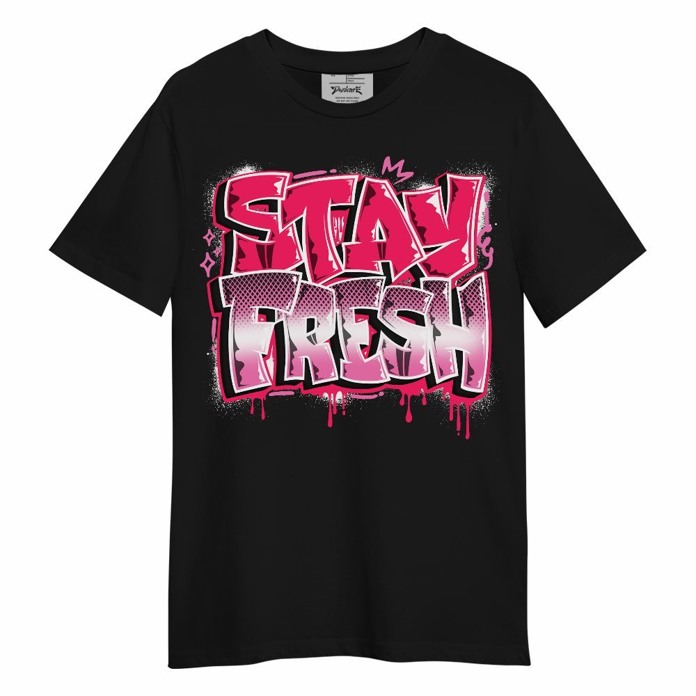 Shirt To Match Air VaporMax Plus Triple Pink - Stay Fresh Dripping Streetwear Unisex Shirt