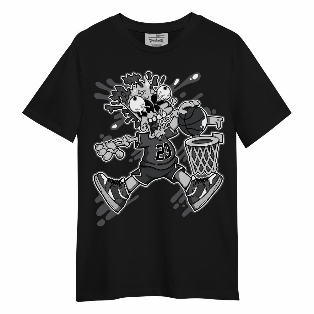 Shirt To Match White Thunder 4s - 85's Dunks Graphic Unisex Shirt