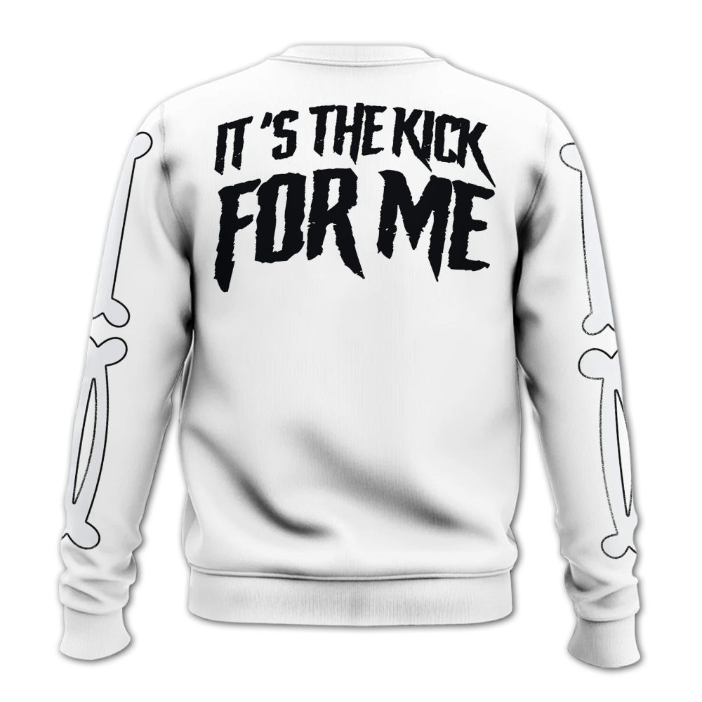 Sweatshirt To Match Kobe 9 EM Protro Halo - It's The Kick For Me All Over Print