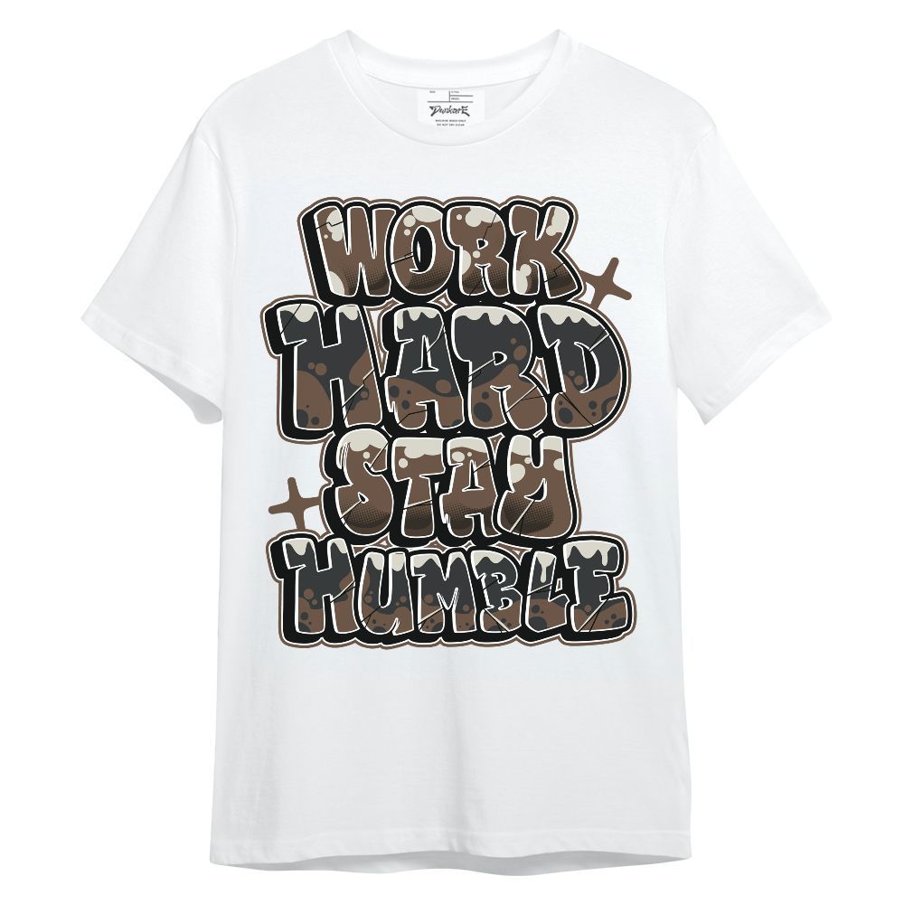 Shirt To Match Palomino 1s - Working Hard And Humble Graphic Unisex Shirt