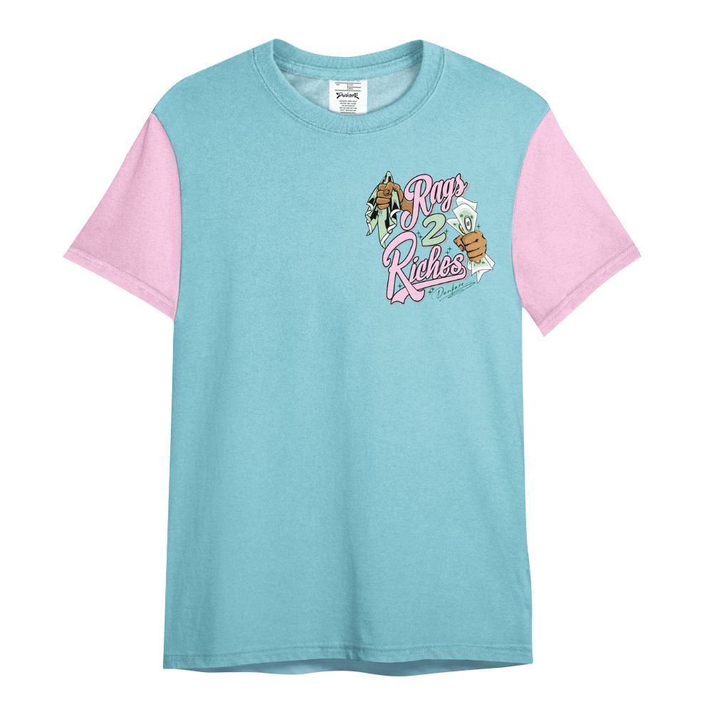 Shirt To Match SB Dunk Low Visty Varsity Jacket, Custom Name Rag 2 Riches All Over Print