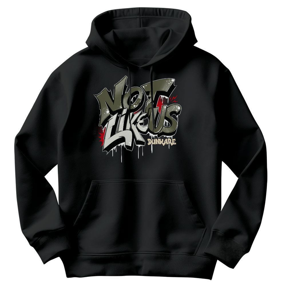 Sweatshirt To Match Travis Scott Low OG Medium Olive 1s - Done Like Us Graphic