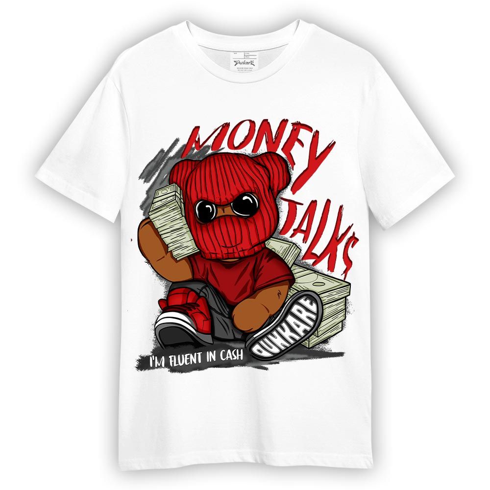 Shirt To Match T-Shirt Money Talk, Bred Reimagined 4s T-- To Match Sneaker Bred Reimagined 4s, T-Shirt 1604 NCMD