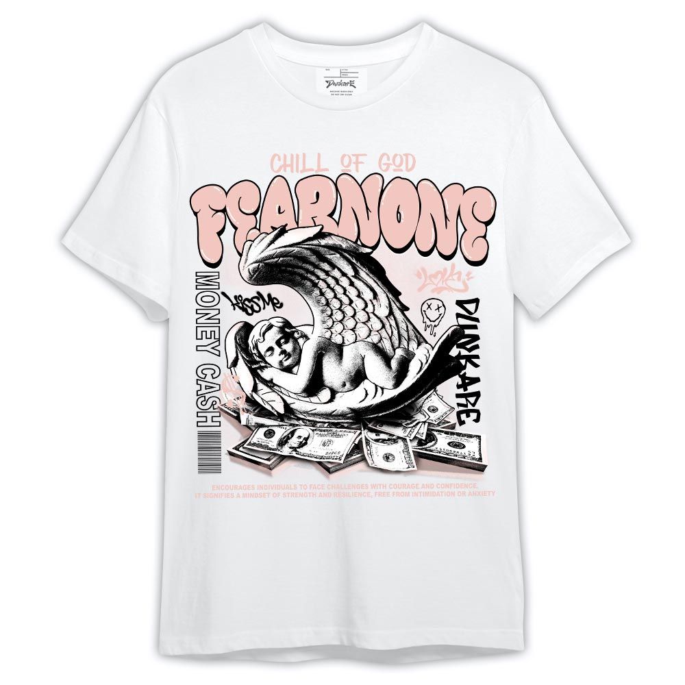 Shirt To Match Low Legend Pink 11s - Fear None Shirt Outfit