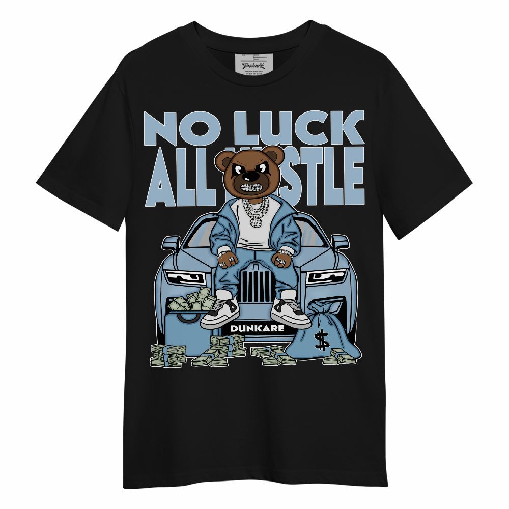 Shirt To Match Mid Ice Blue 1s - So Unlucky Bear Unisex Shirt