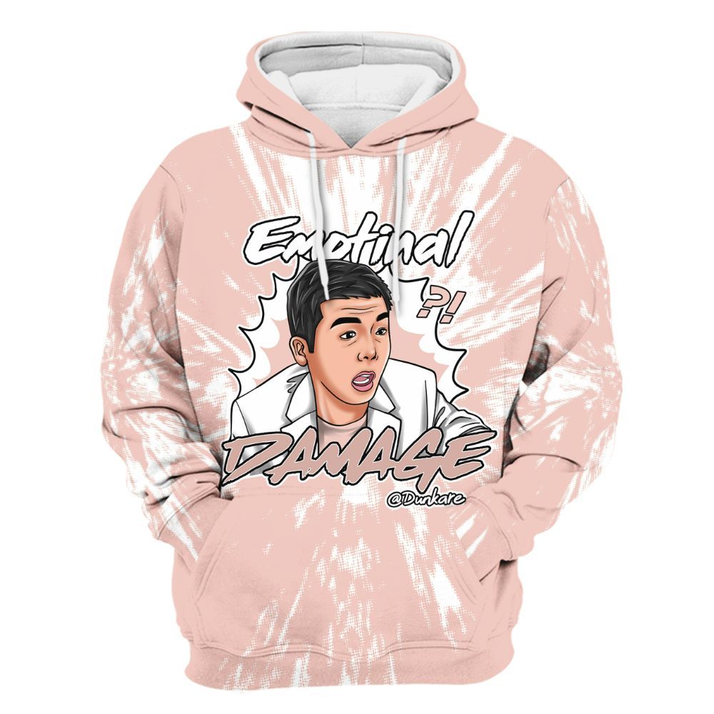 Hoodie To Match Low Legend Pink 11s - Damaged Meme Shirt Unisex Outfit All Over Print