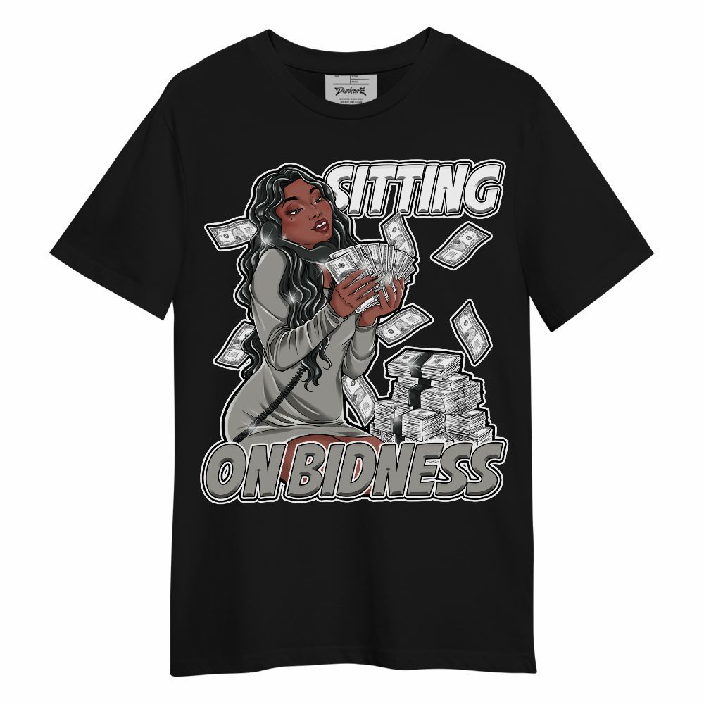 Shirt To Match High Satin Shadow 1s - Bidness Unique Unisex Shirt