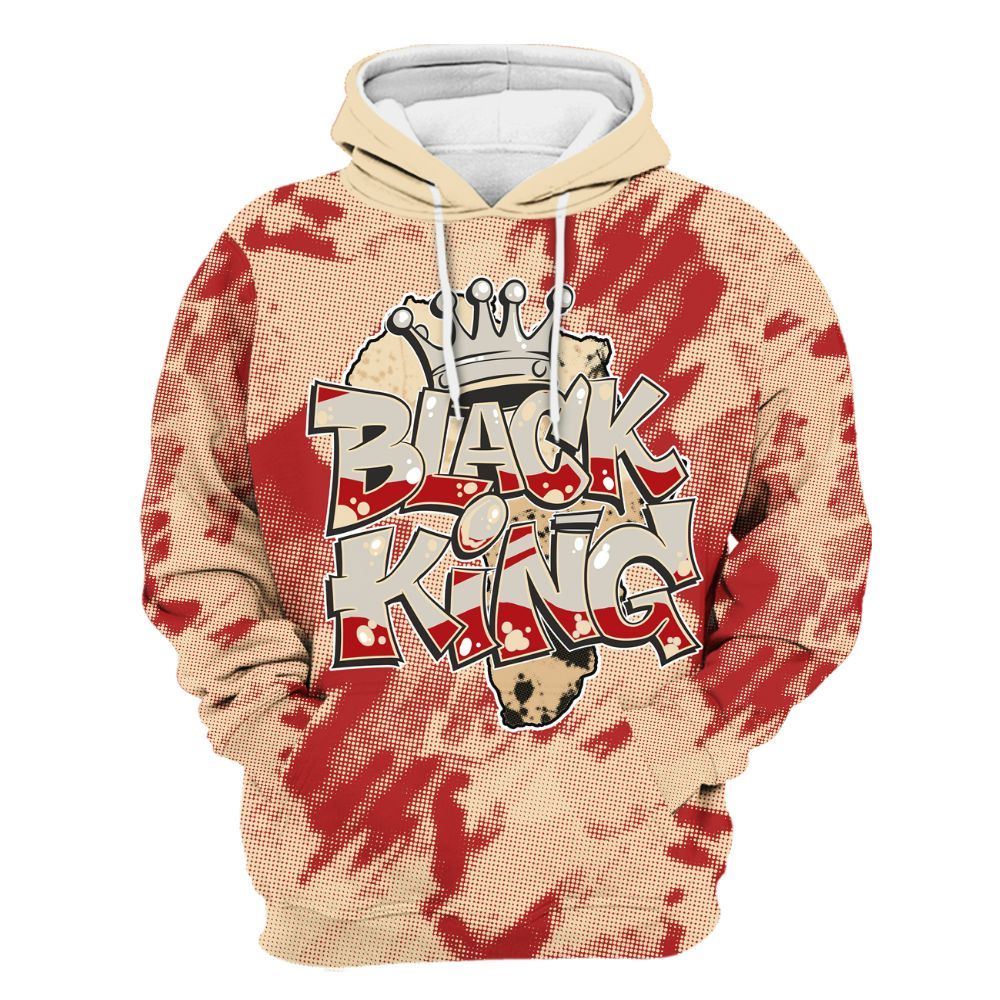 Hoodie To Match Dunk Low Strawberry Waffle - B-King Shirt Unisex Oufit All Over Print