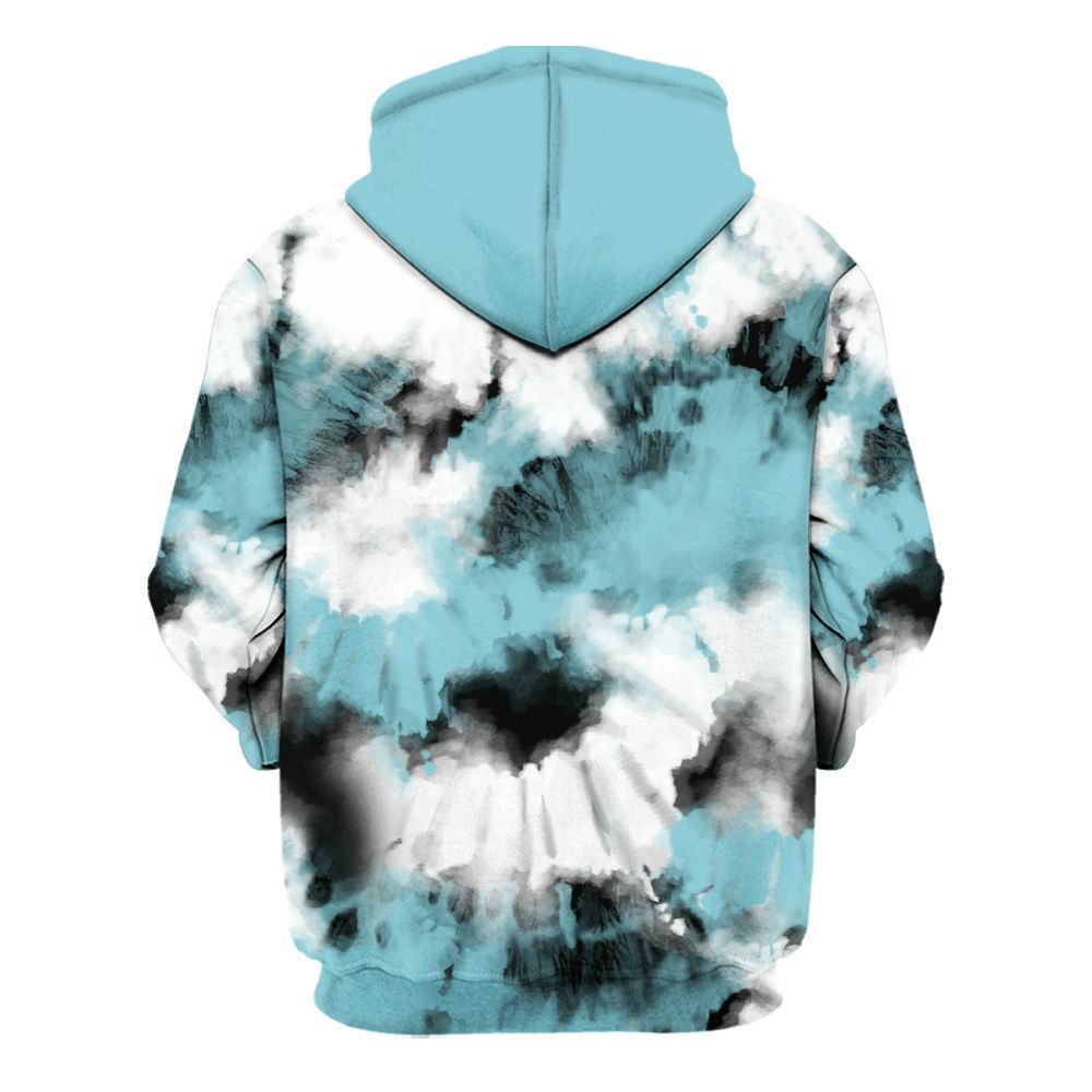 Hoodie To Match Low Legend Blue 11s - Tie Dye FK Around Find Out All Over Print