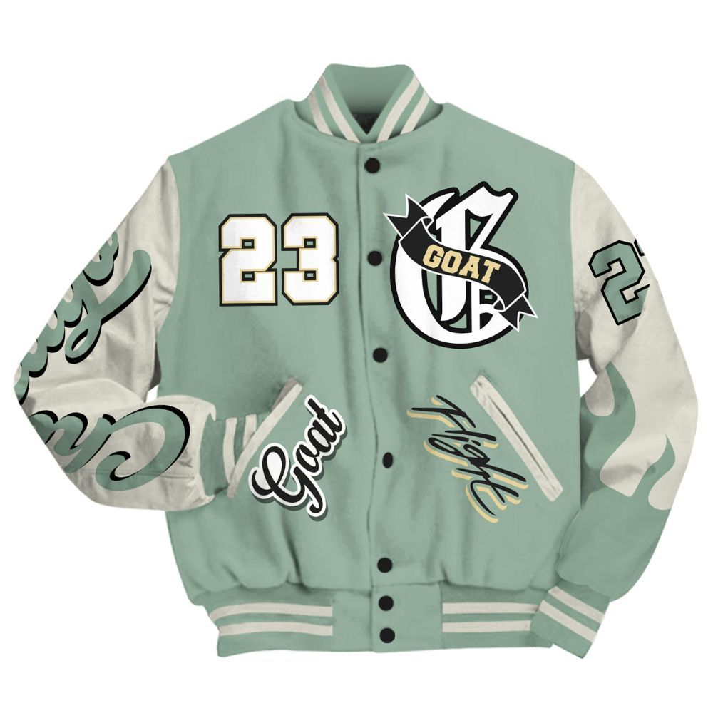 Varsity Jacket To Match Joins Year Of The Snake 5s - The G.O.A.T Flight Streetwear All Over Print