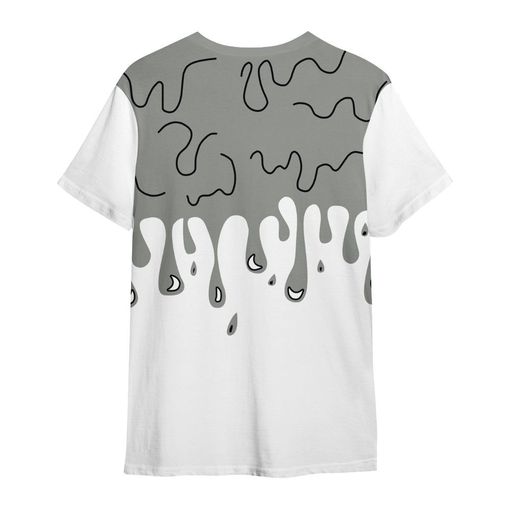 Shirt To Match Paris Cement Grey 4s - Loser Lover Dripping All Over Print