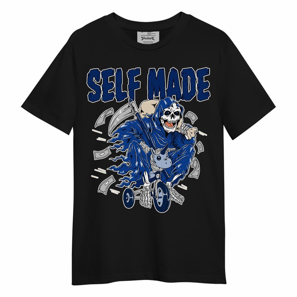 Shirt To Match Low Game Royal 1s - Self Make Skeleton Unisex Shirt