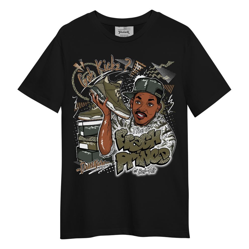 Shirt To Match Retro Family Affair 3s - Fresh Sneaker 90s Graphic