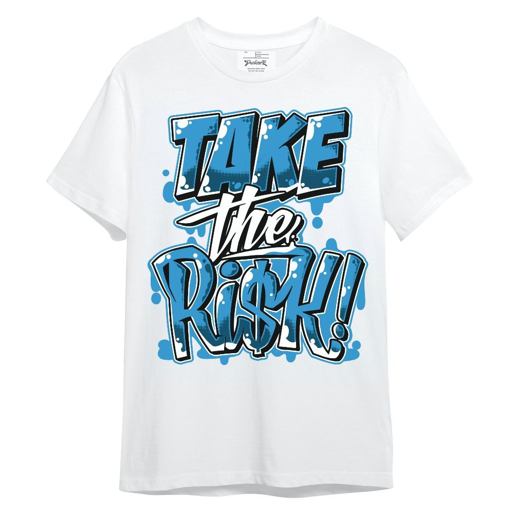 Shirt To Match Powder Blue 9s - Take Risks Unisex Shirt