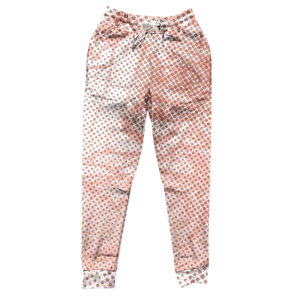 Sweatpant To Match Low Legend Pink 11s - Avant Garde Graphic All Over Print