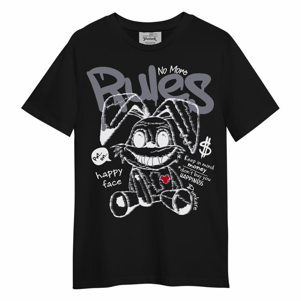 Shirt To Match Retro Black Flint 13s - No More Rules Unisex Shirt