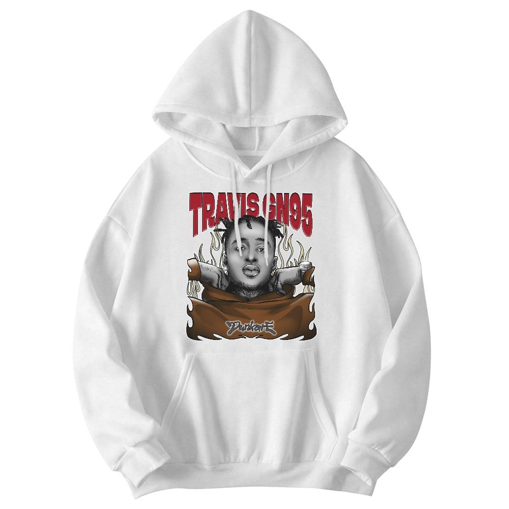 Sweatshirt To Match Archaeo Brown 5s - Sweatshirt To Match X Travis_GN95 Graphic