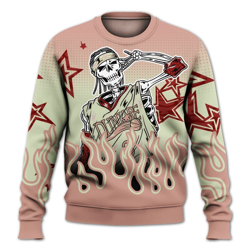 Sweatshirt To Match Valentines Day 3s - Allen Answer Unique Fire Custom Name All Over Print