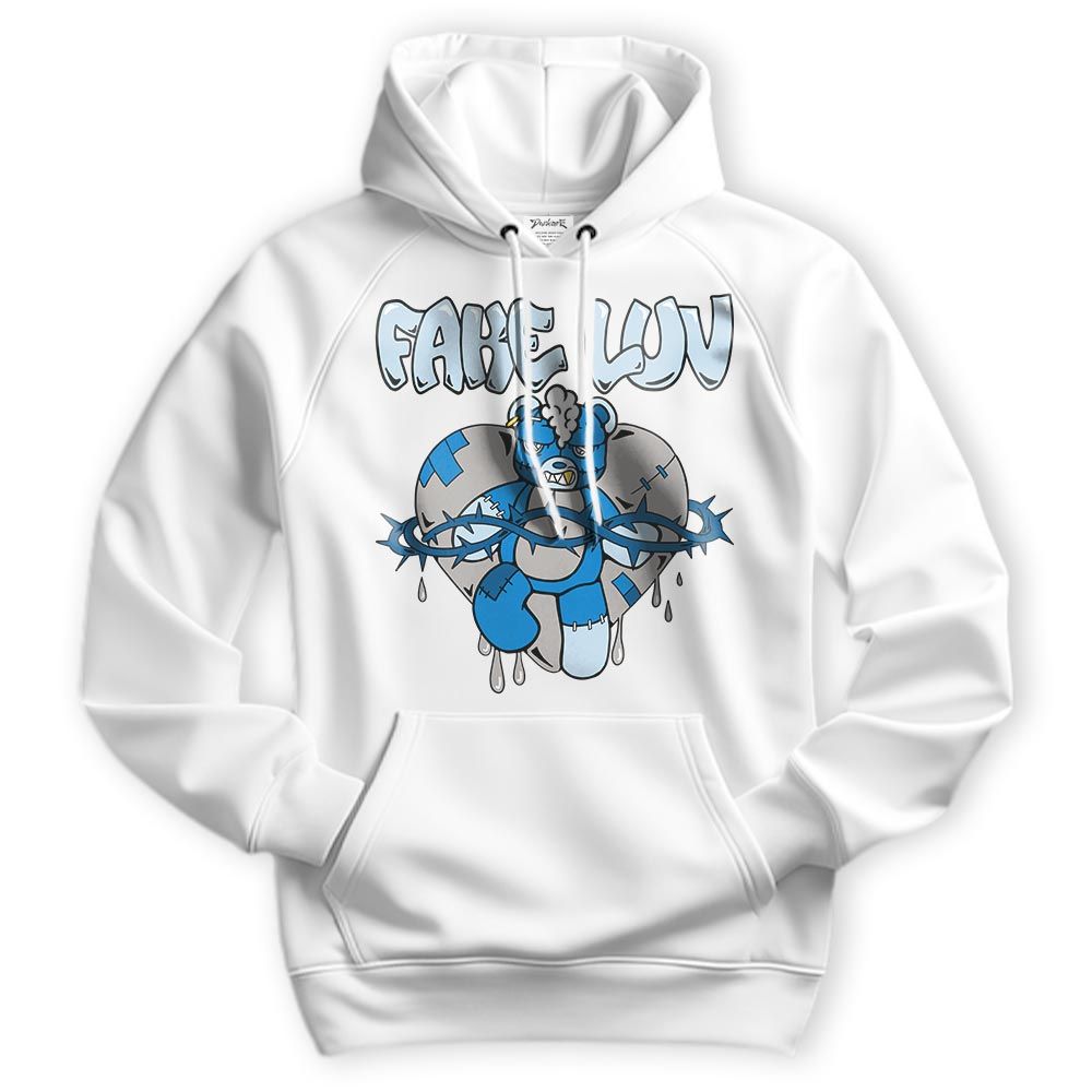 Sweatshirt To Match Industrial Blue 4s Hoodie - False Romance Hugz Hoodie Unisex