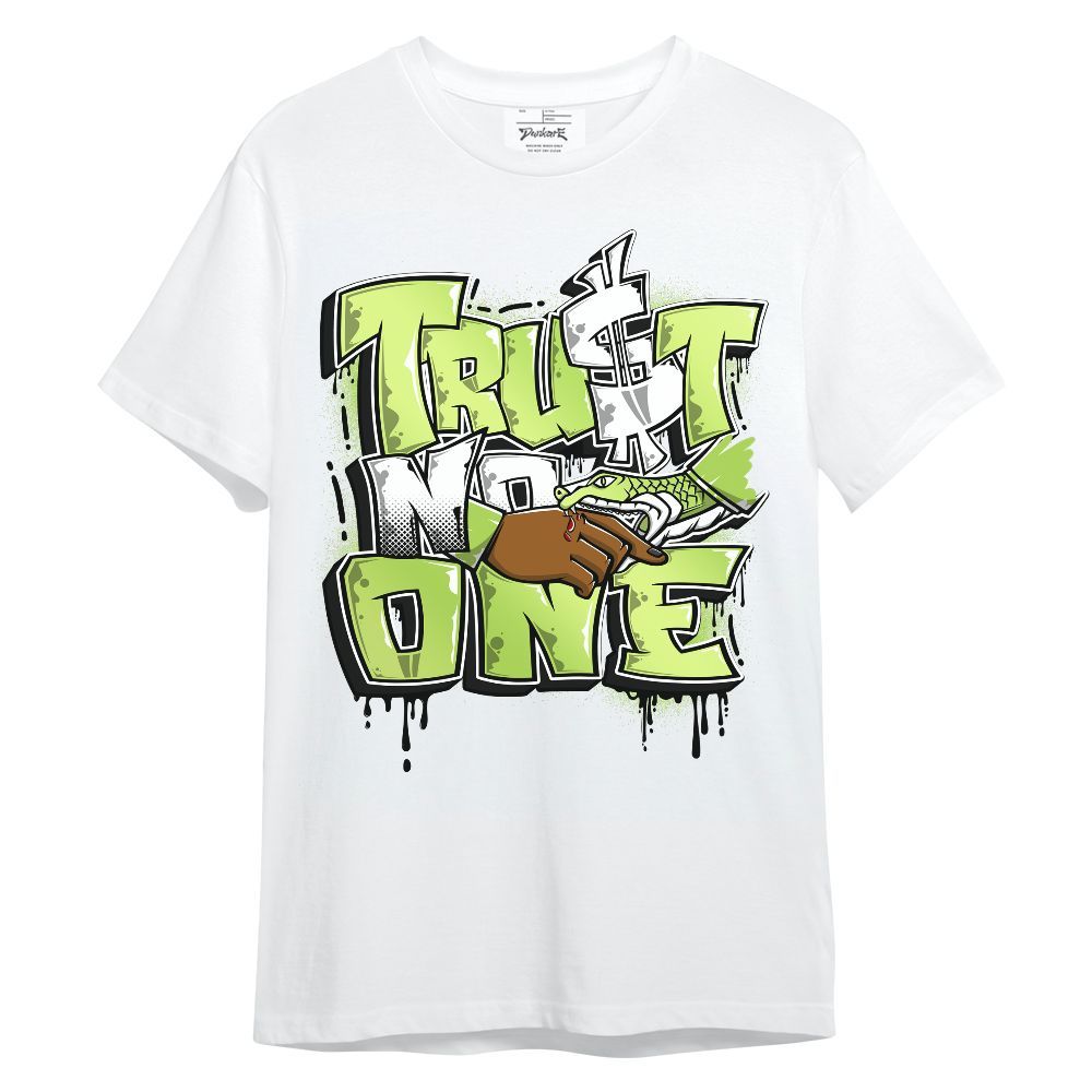Shirt To Match Air Max SNDR Volt - Trust No One Drip Streetwear Unisex Shirt