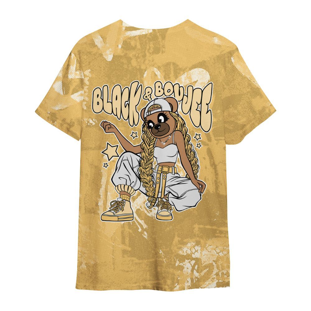 Shirt To Match Craft Paris 6s - Boujee Girls Bear Heart Grunge All Over Print