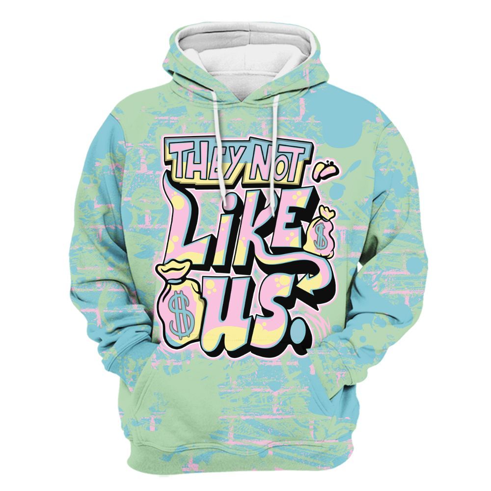 Hoodie To Match SB Dunk Low Visty - Dislike Us Graphic Street Art All Over Print