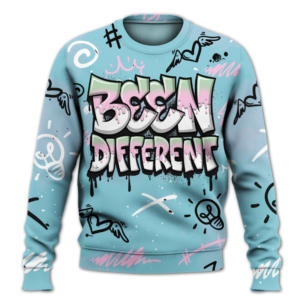 Sweatshirt To Match SB Dunk Low Visty - Drip Been Di2ferent All Over Print