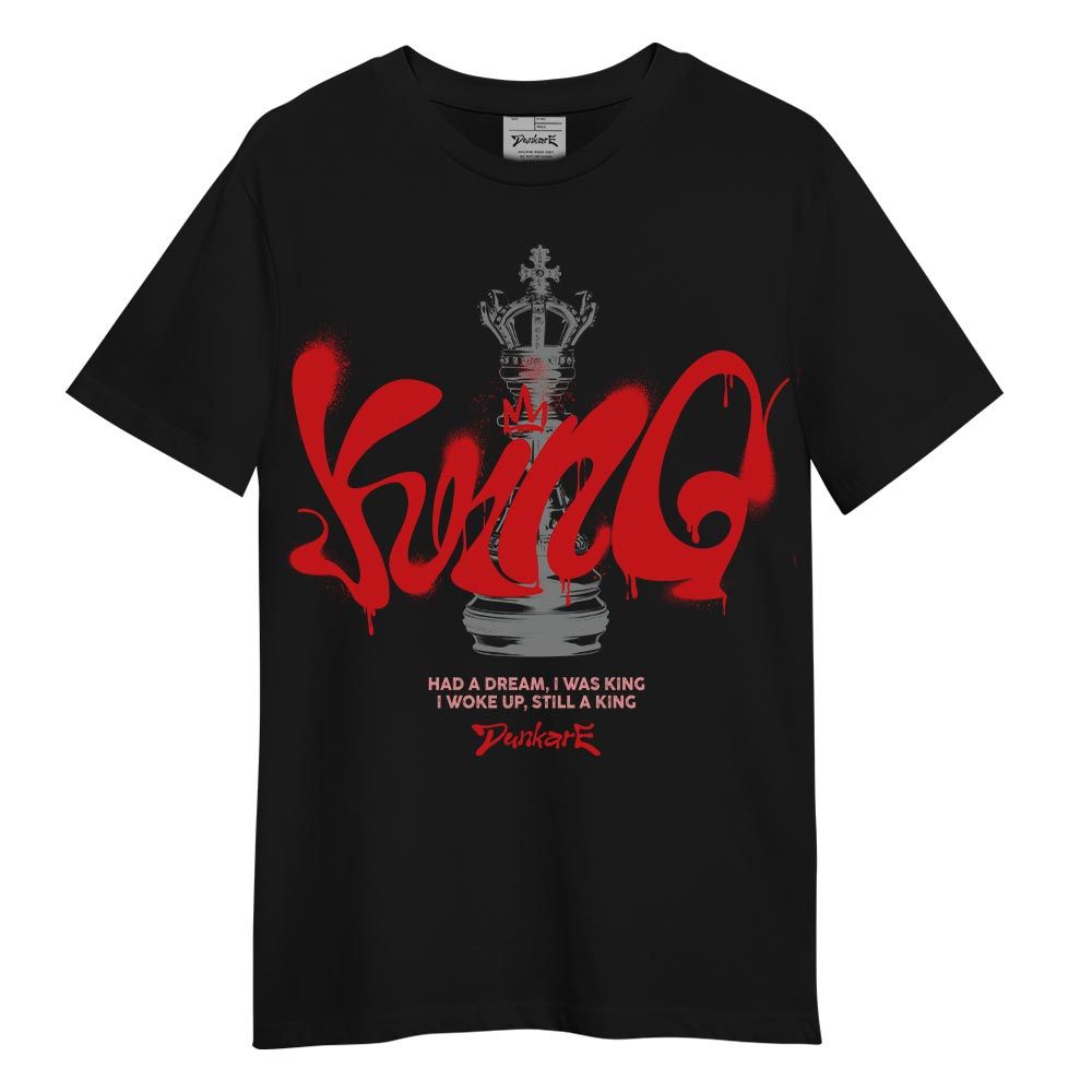 Shirt To Match Bred Reimagined 4s T-- Graffiti Chess King T-Shirt Unisex 0205 NMP
