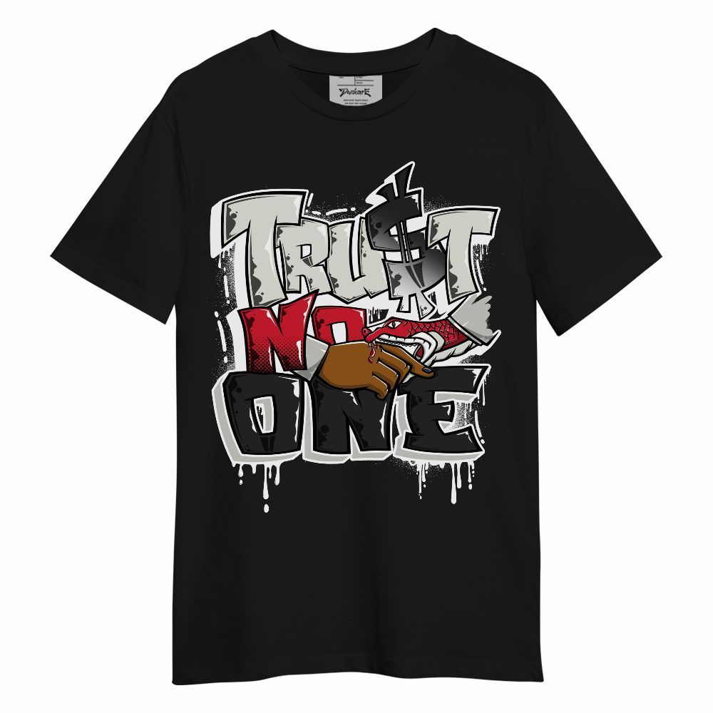 Shirt To Match Flight Club 4s - Dripping Trust No One Graphic