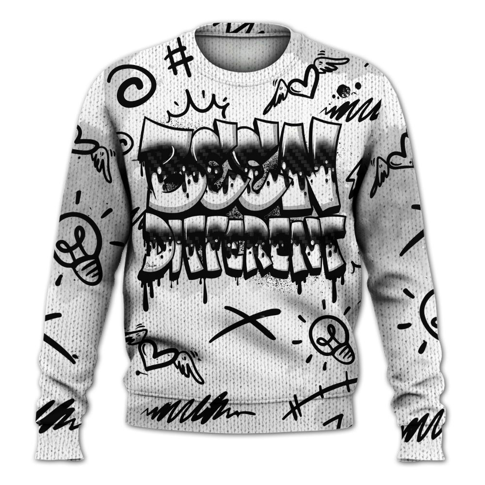 Knitted Sweater To Match Kobe 9 EM Protro Halo - Drip Been Di2ferent