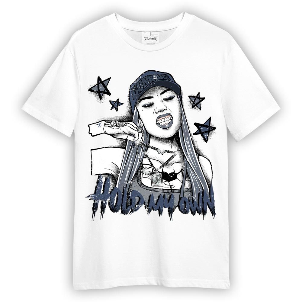 Shirt To Match Low Diffused Blue 11s T-- Hold My-O Unique T-Shirt Unisex