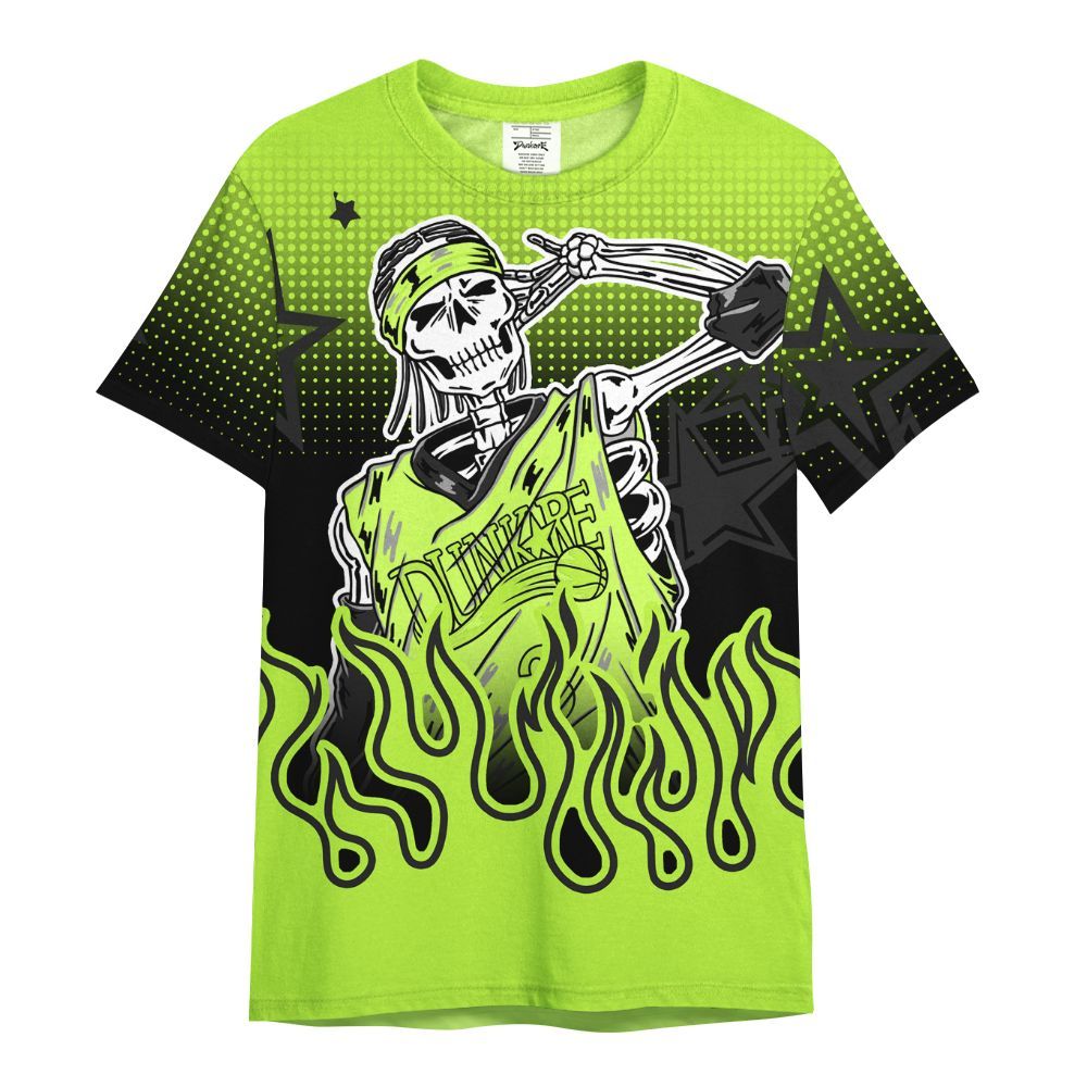 Shirt To Match Air Force 1 Low Dance Volt - Allen Answer Unique Fire Custom Name All Over Print