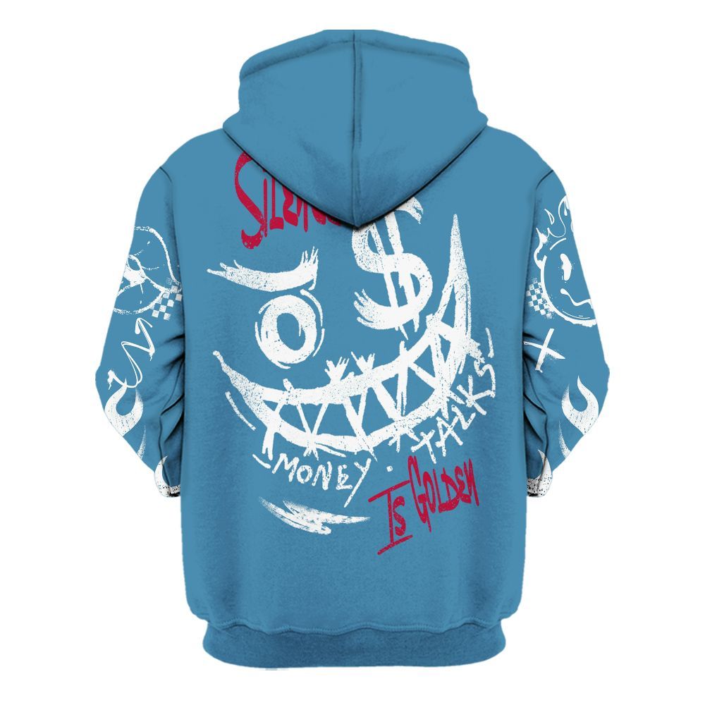 Hoodie To Match GS Messy Room 4s - Mouth Burning Street Style All Over Print