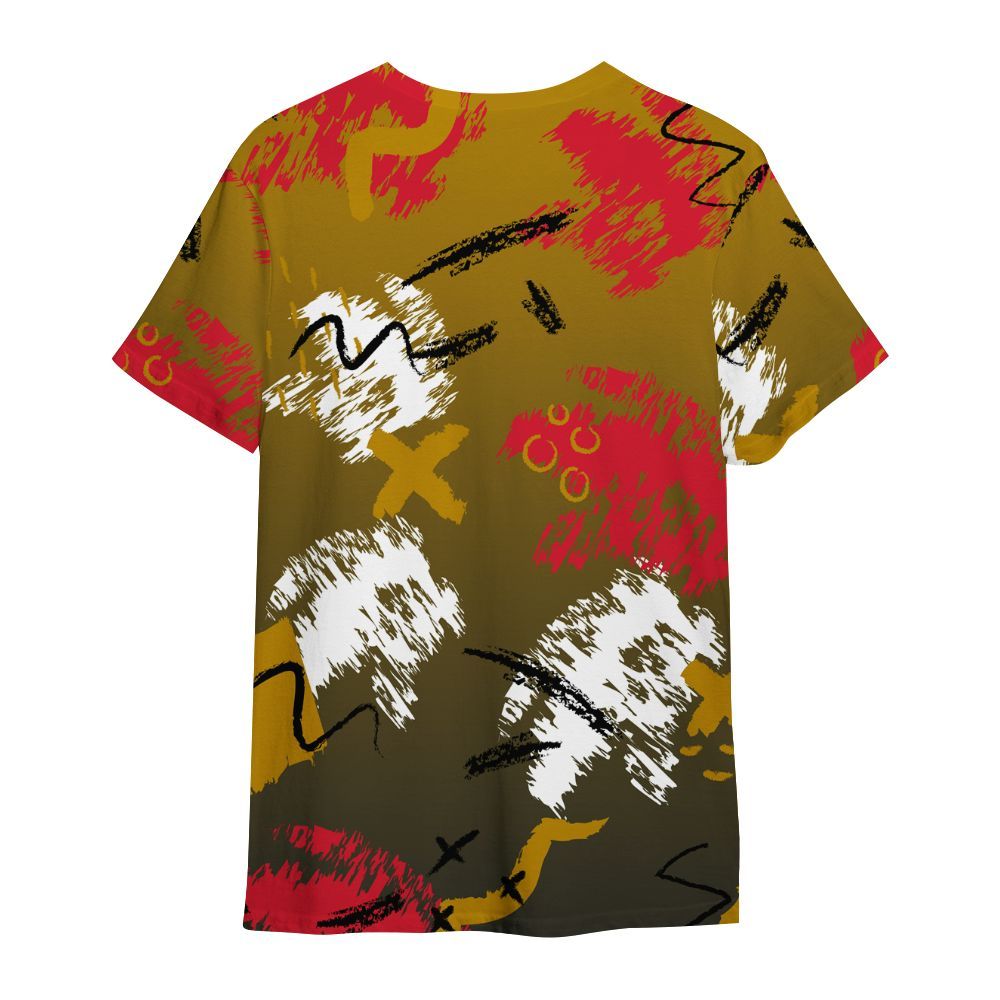 Shirt To Match Ja 3 Raptor - Hustle Grind Pray Graphic Street Style All Over Print