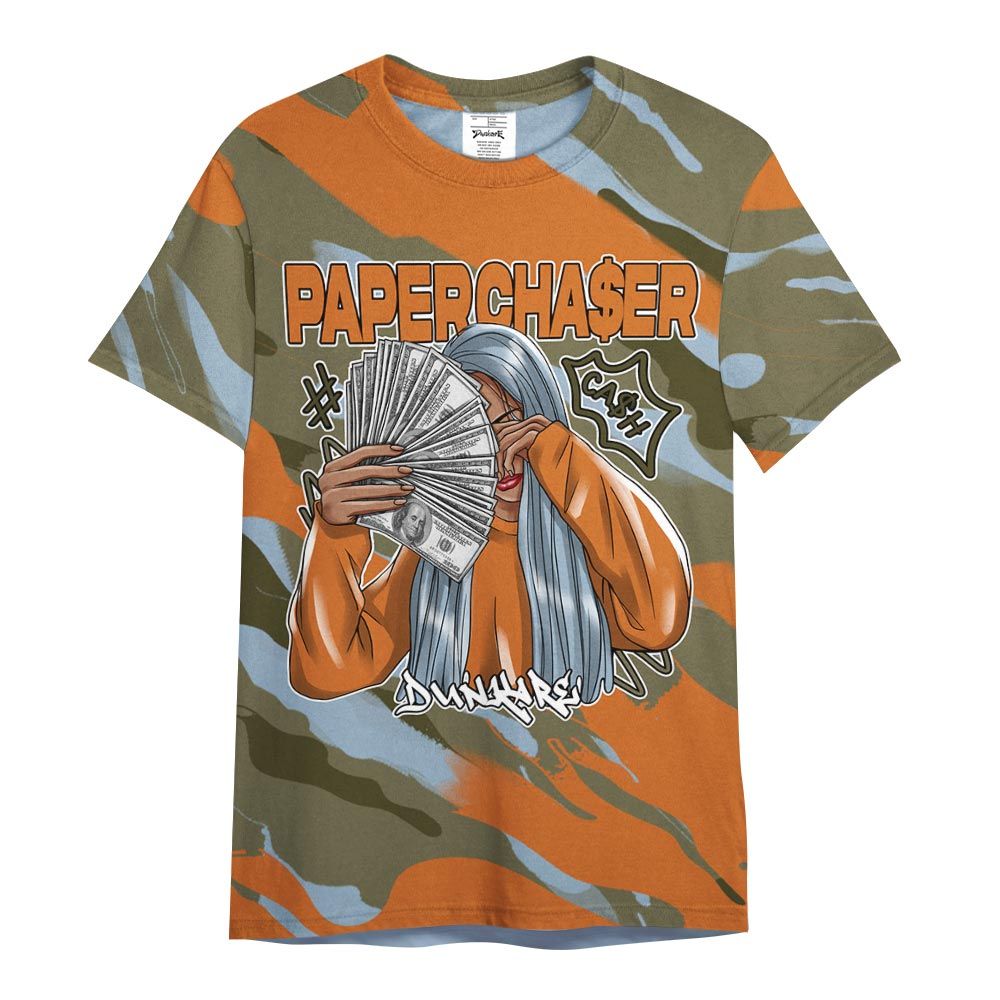 Shirt To Match Olive 5s - PaperChase Unique Colored Graphic Shirt Unisex