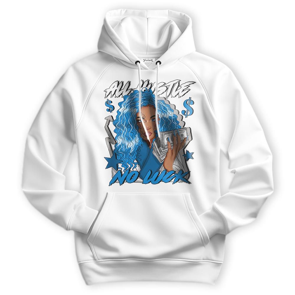 Sweatshirt To Match Industrial Blue 4s Hoodie - All Hustles Unique Hoodie Unisex
