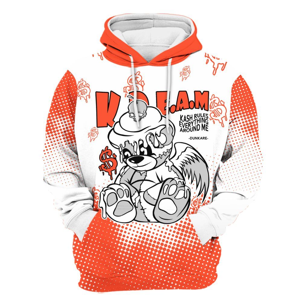 Hoodie To Match Air Max 1 86 Cosmic Clay - Loot Bear Unique Drip All Over Print