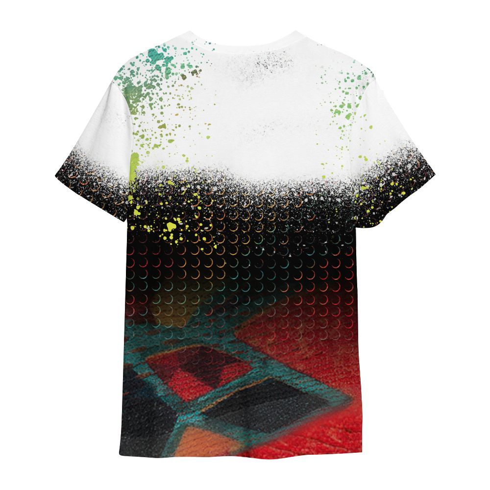 Shirt To Match Kobe 8 What The - Halftone Time Is Money All Over Print