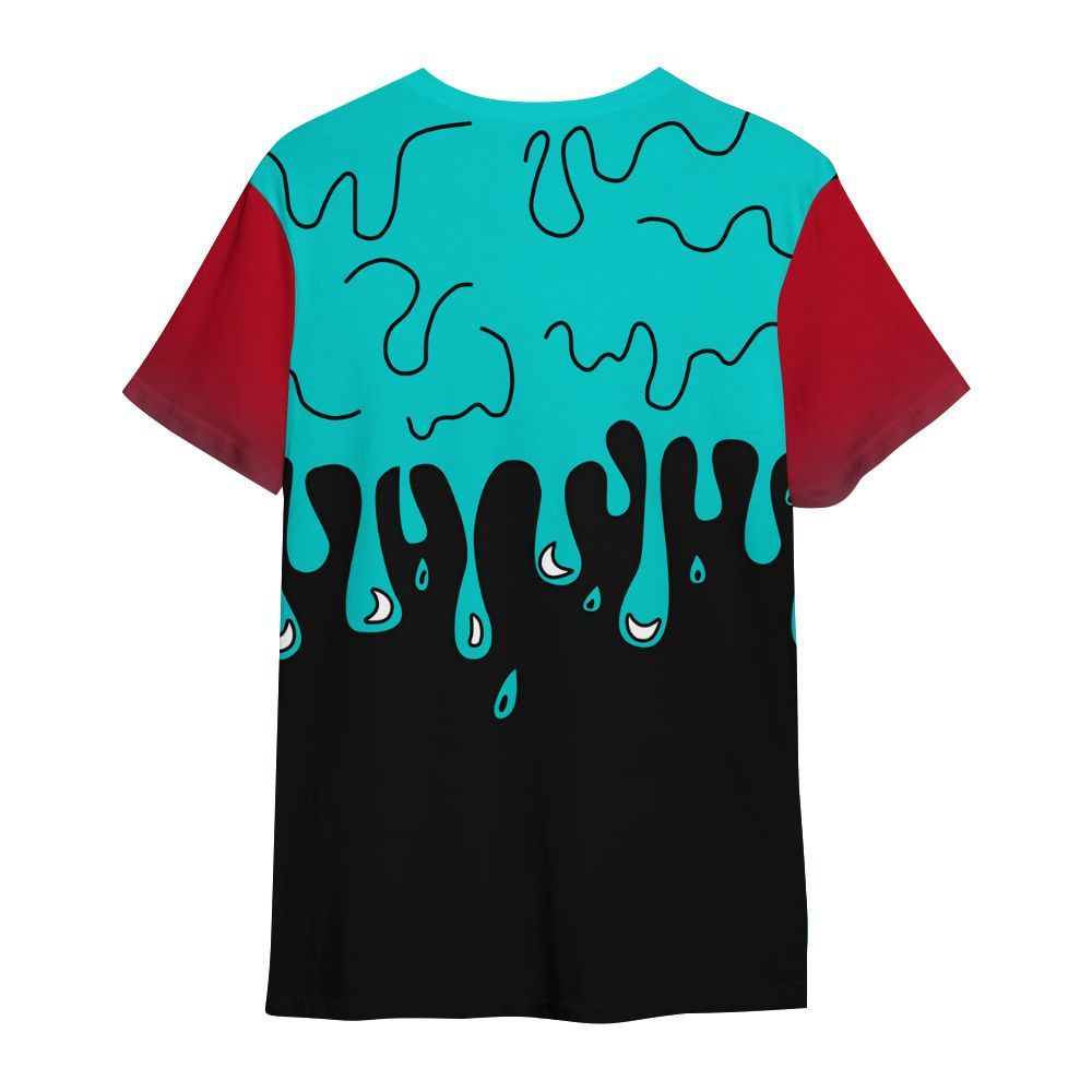 Shirt To Match Air Griffey Max 1 Freshwater - Snake Trust No One Drip All Over Print