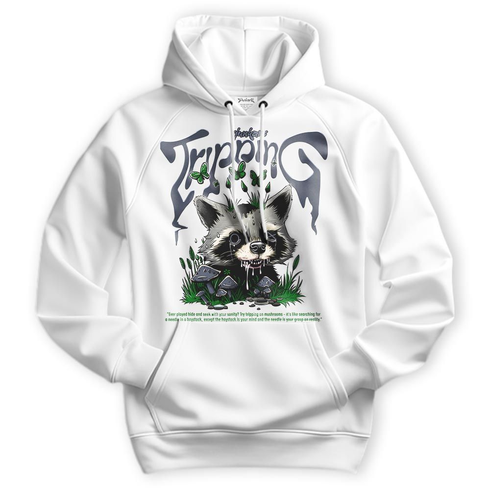 Sweatshirt To Match Midnight Navy 13s Hoodie - Tripping Raccoon Hoodie Unisex