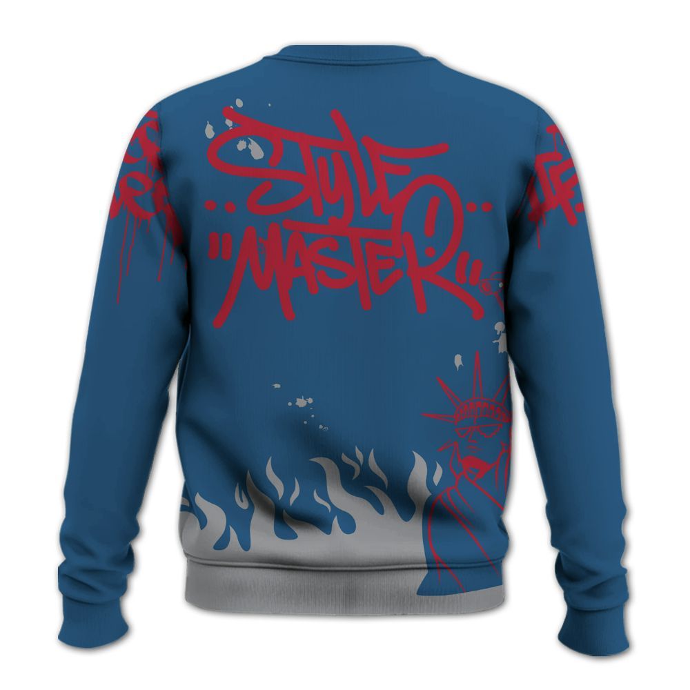 Sweatshirt To Match Rare Air 3s - Graphic Fck Around Find Out All Over Print