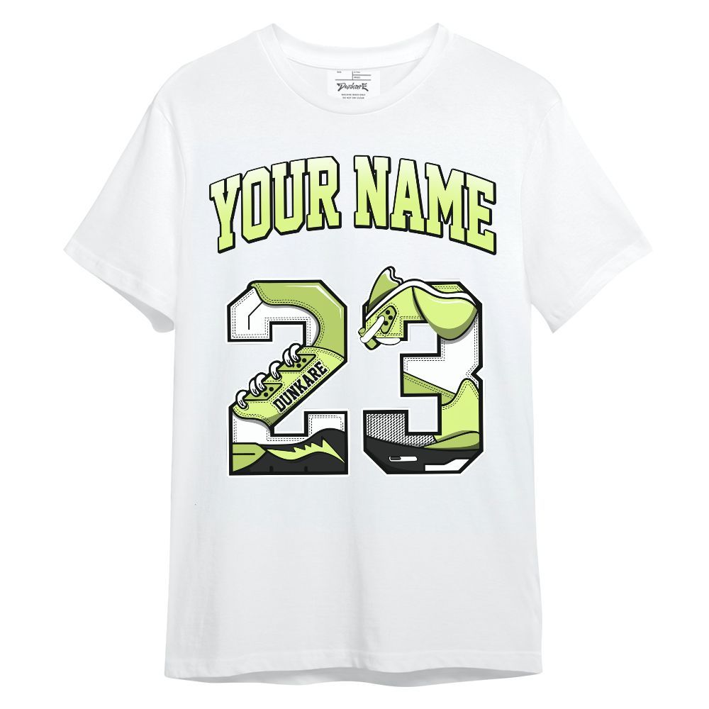 Shirt To Match Air Max SNDR Volt Custom Name Number 23 5s Unisex Shirt