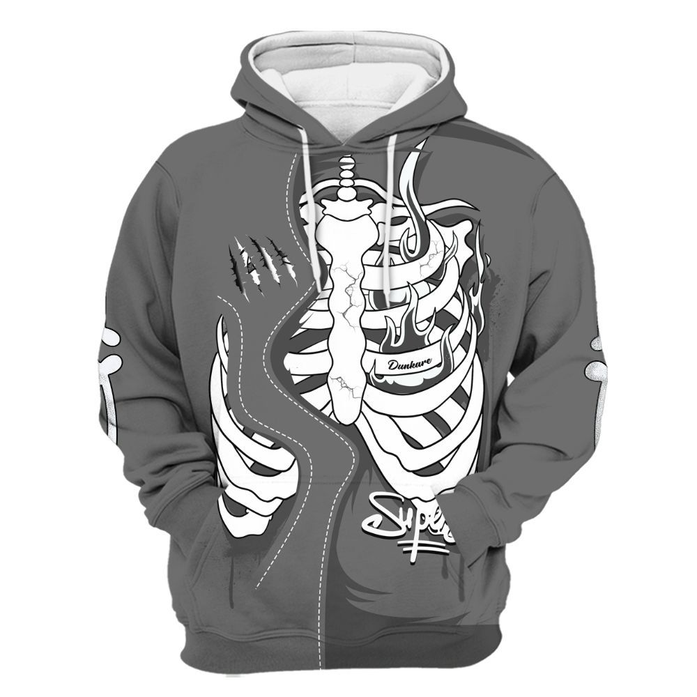 Hoodie To Match Retro Stealth 12s - It's The Kick For Me All Over Print