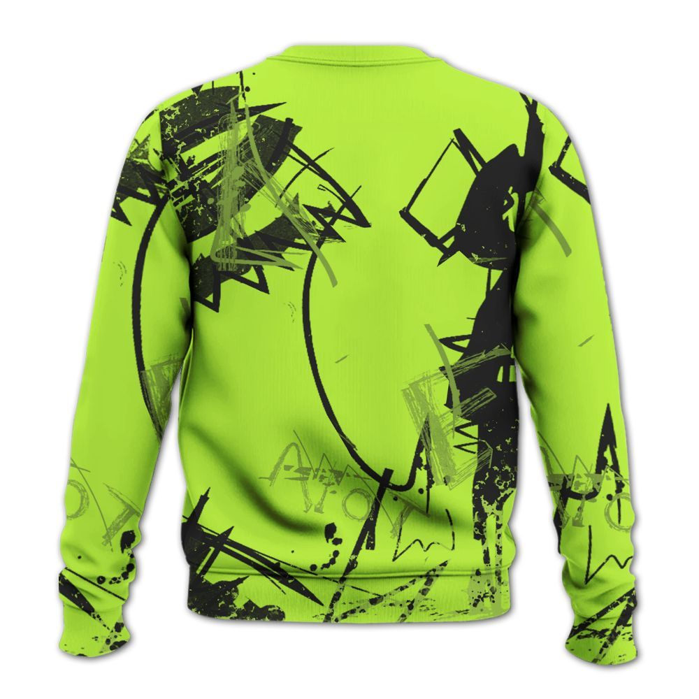 Sweatshirt To Match Air Force 1 Low Dance Volt - Seeya Skeleton Messyz All Over Print