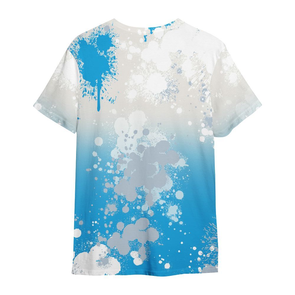 Shirt To Match University Blue Low 2026 11s - Trust No One Scary All Over Print