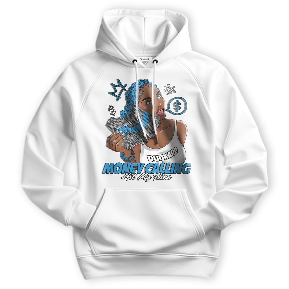 Sweatshirt To Match Powder Blue 9s Hoodie - Moneycall Unique Hoodie Unisex