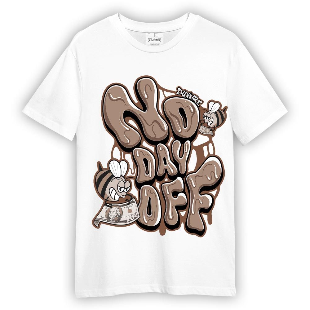 Shirt To Match T-shirt No Day Off, 1 High Og Latte T-shirt To Match 2704 PAT