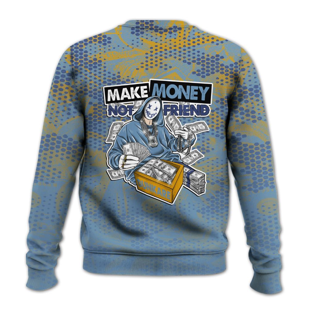 Sweatshirt To Match High OG First In Flight 1s - Make Moneys Unique All Over Print