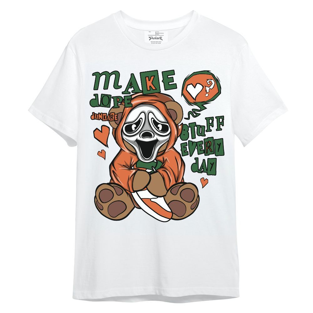 Shirt To Match Low Miami 5s - Make Dopes Bear Unisex Shirt